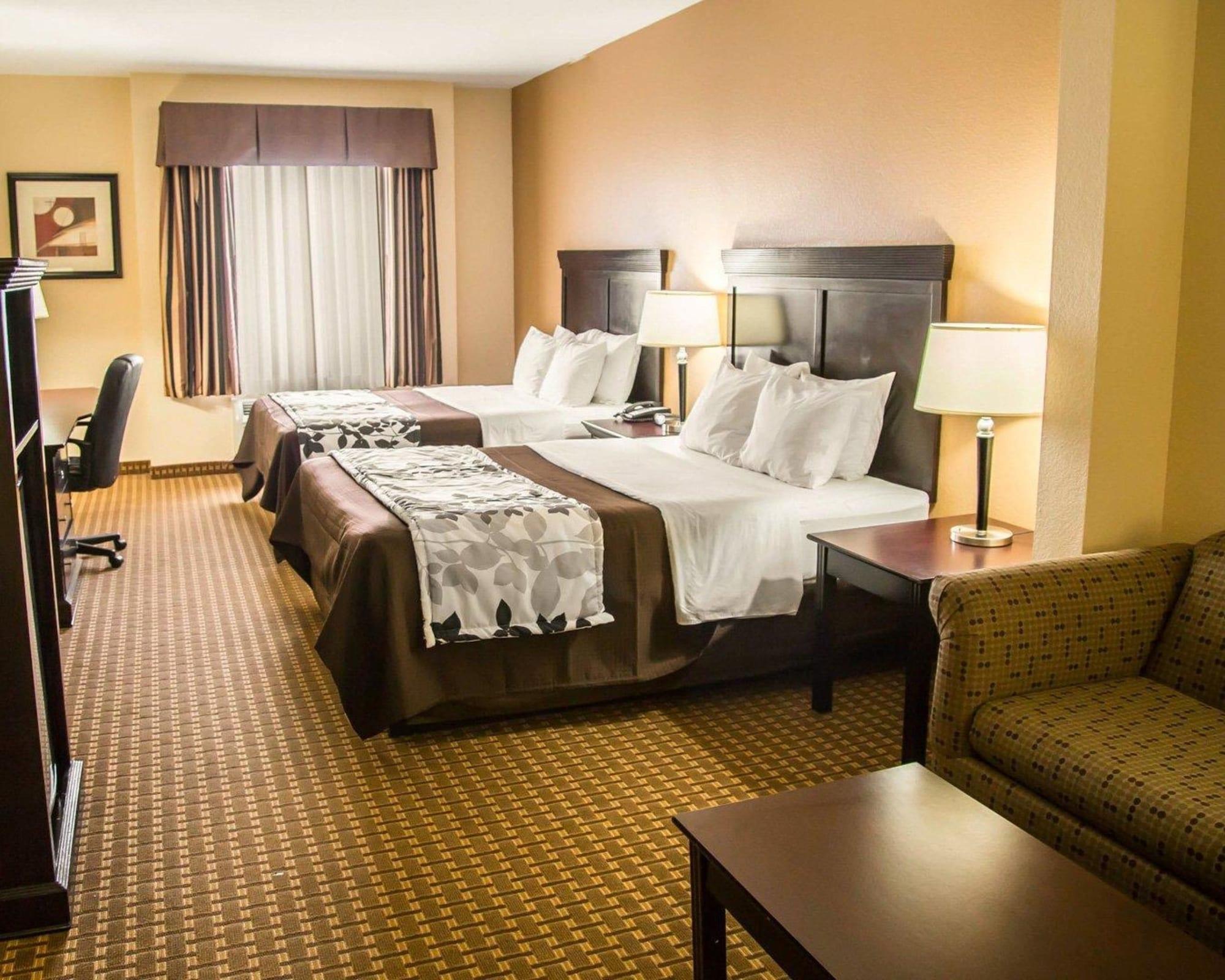 Sleep Inn & Suites University Абилин Экстерьер фото