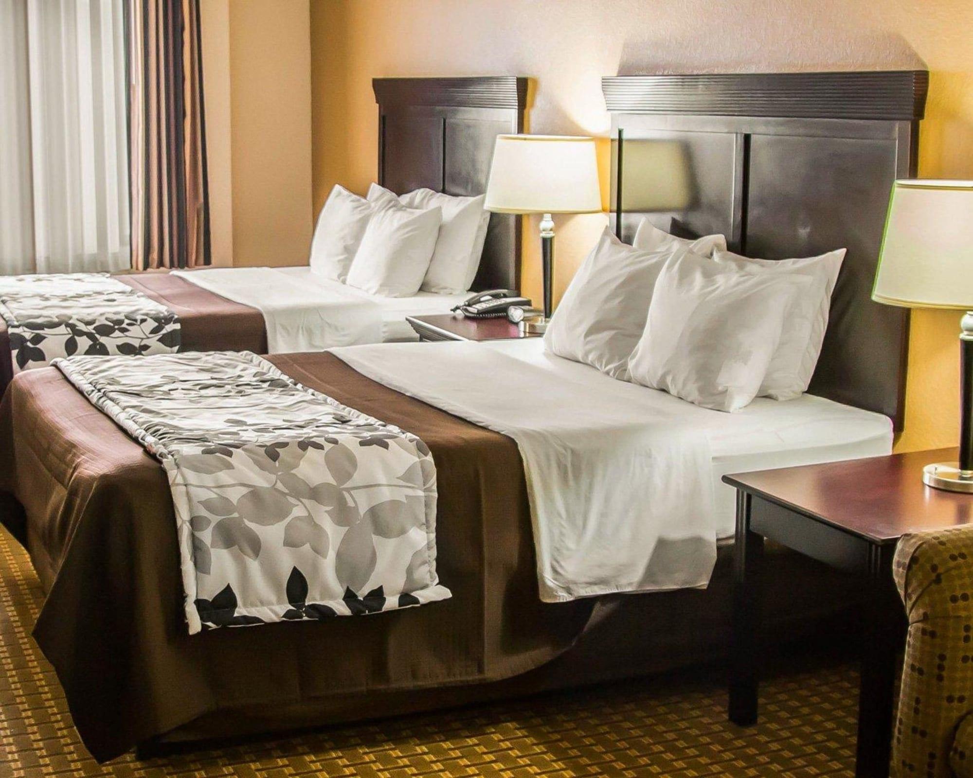 Sleep Inn & Suites University Абилин Экстерьер фото