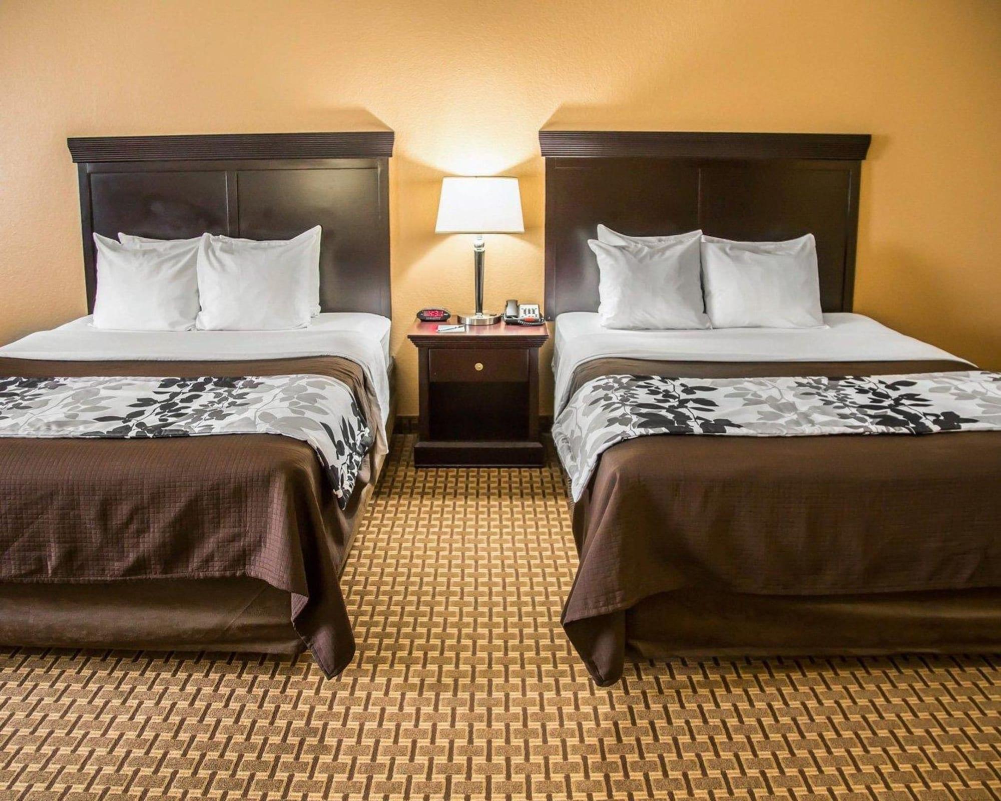 Sleep Inn & Suites University Абилин Экстерьер фото