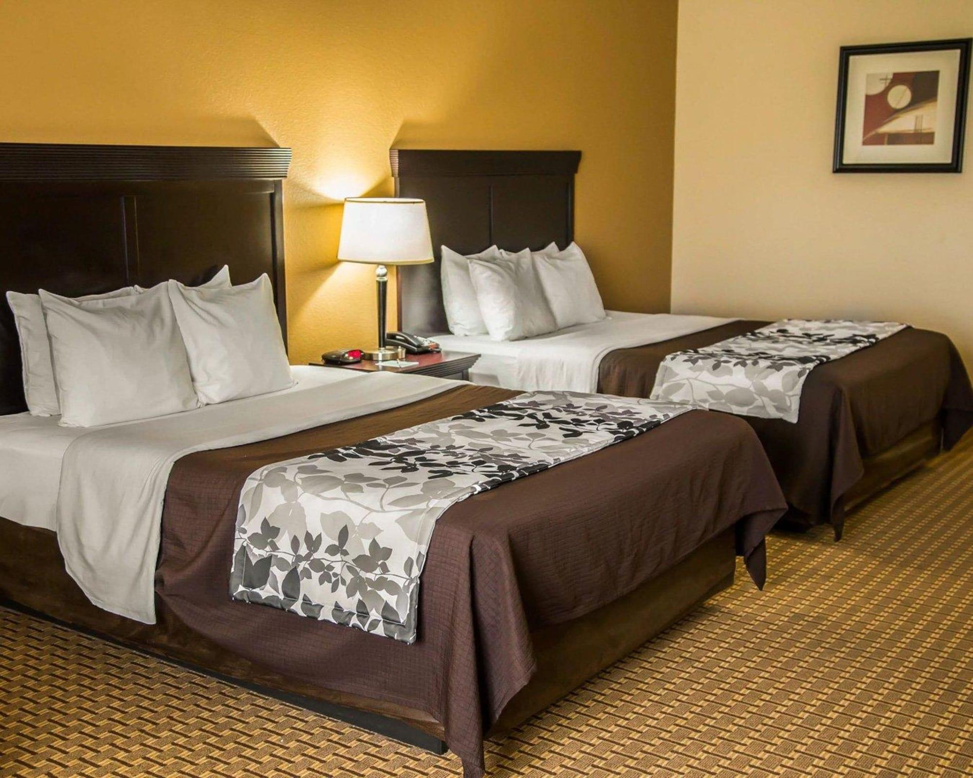 Sleep Inn & Suites University Абилин Экстерьер фото