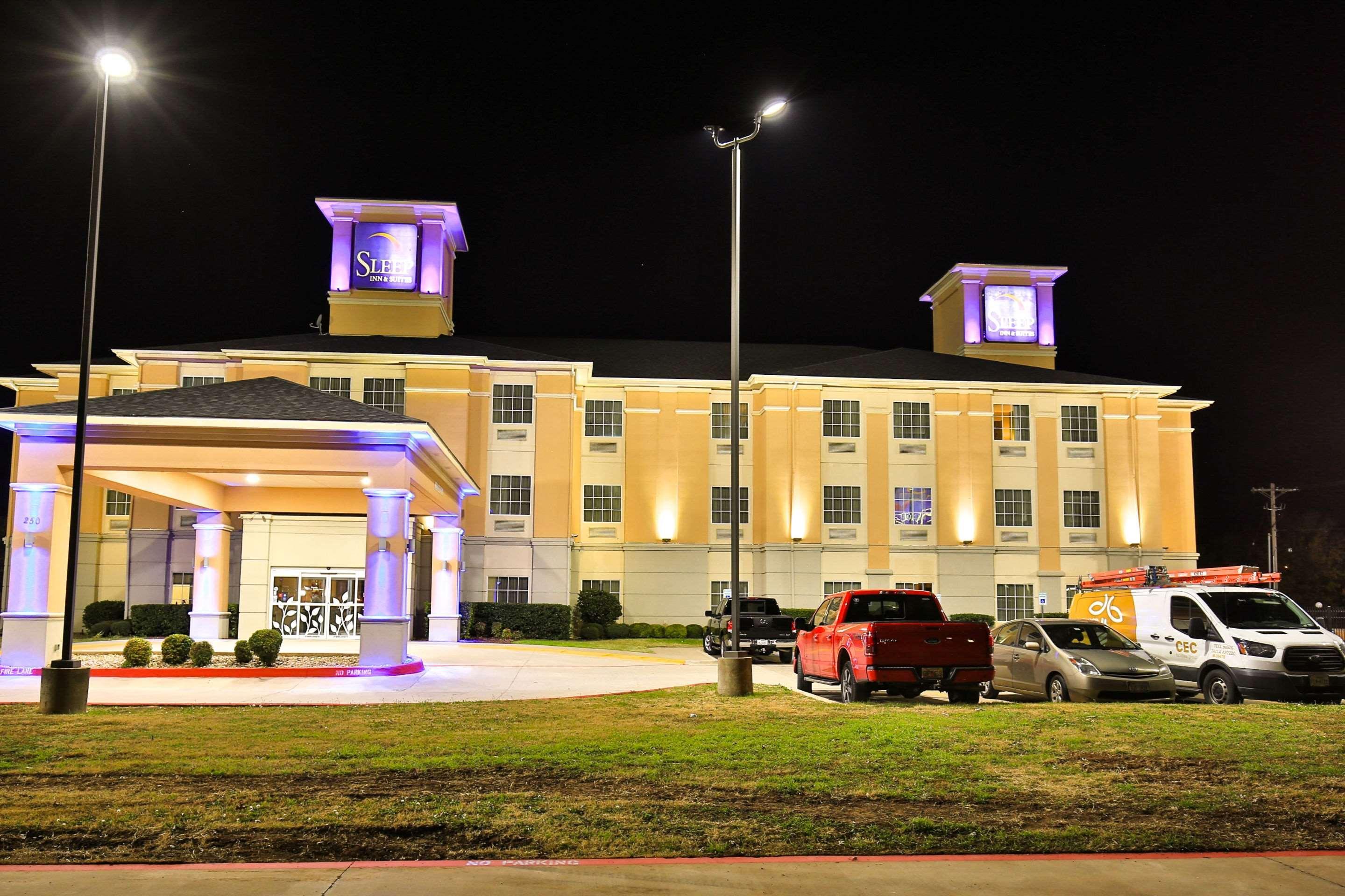 Sleep Inn & Suites University Абилин Экстерьер фото