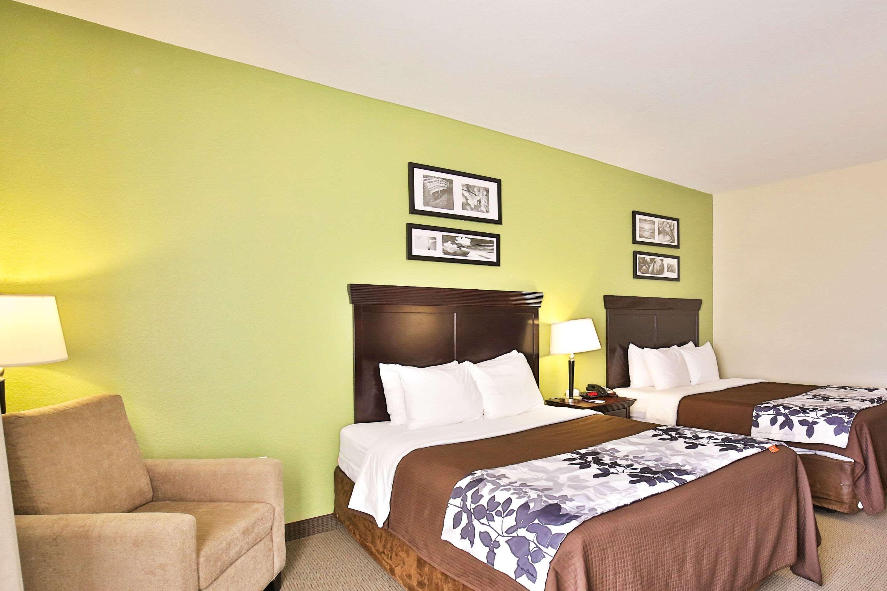Sleep Inn & Suites University Абилин Экстерьер фото