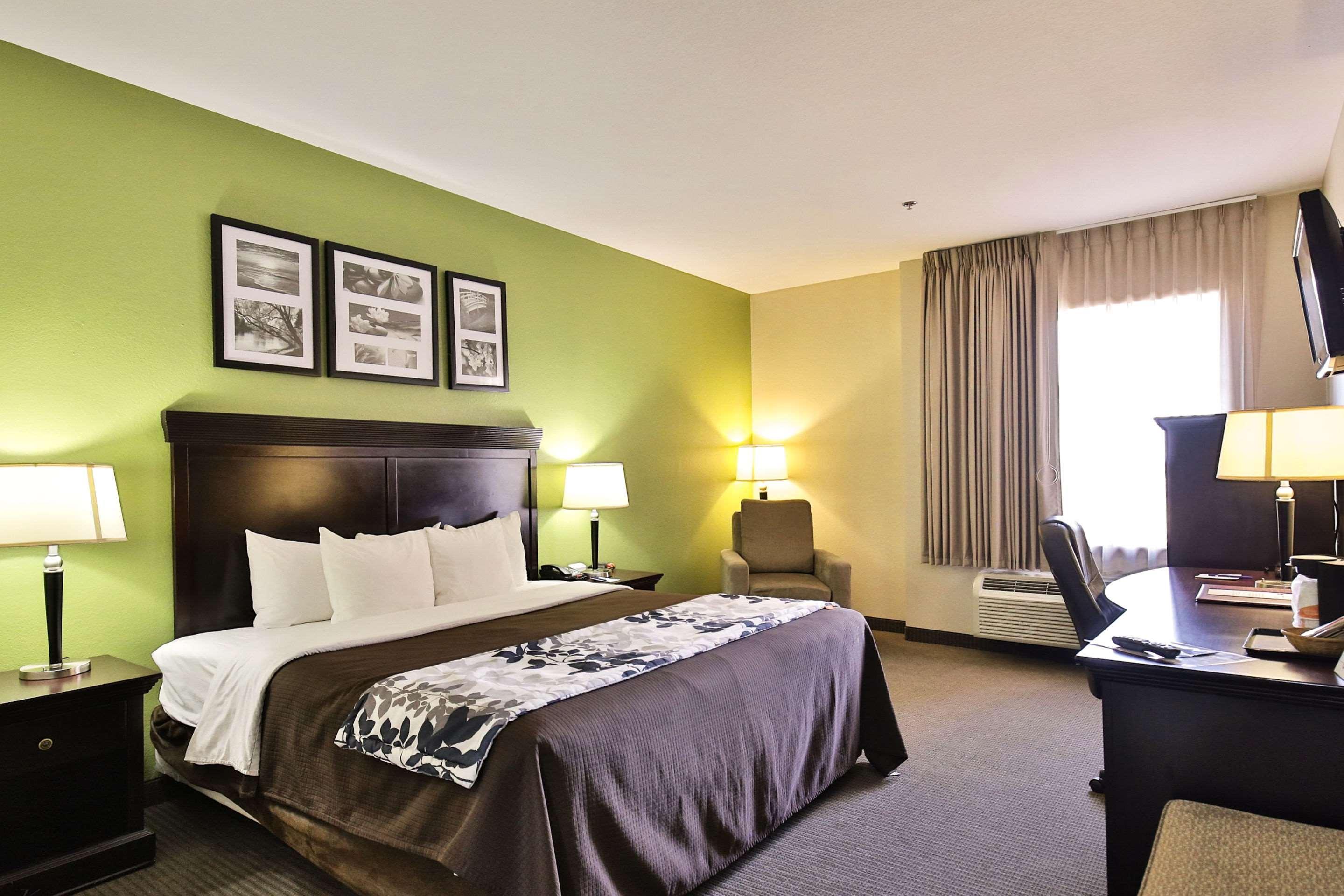 Sleep Inn & Suites University Абилин Экстерьер фото