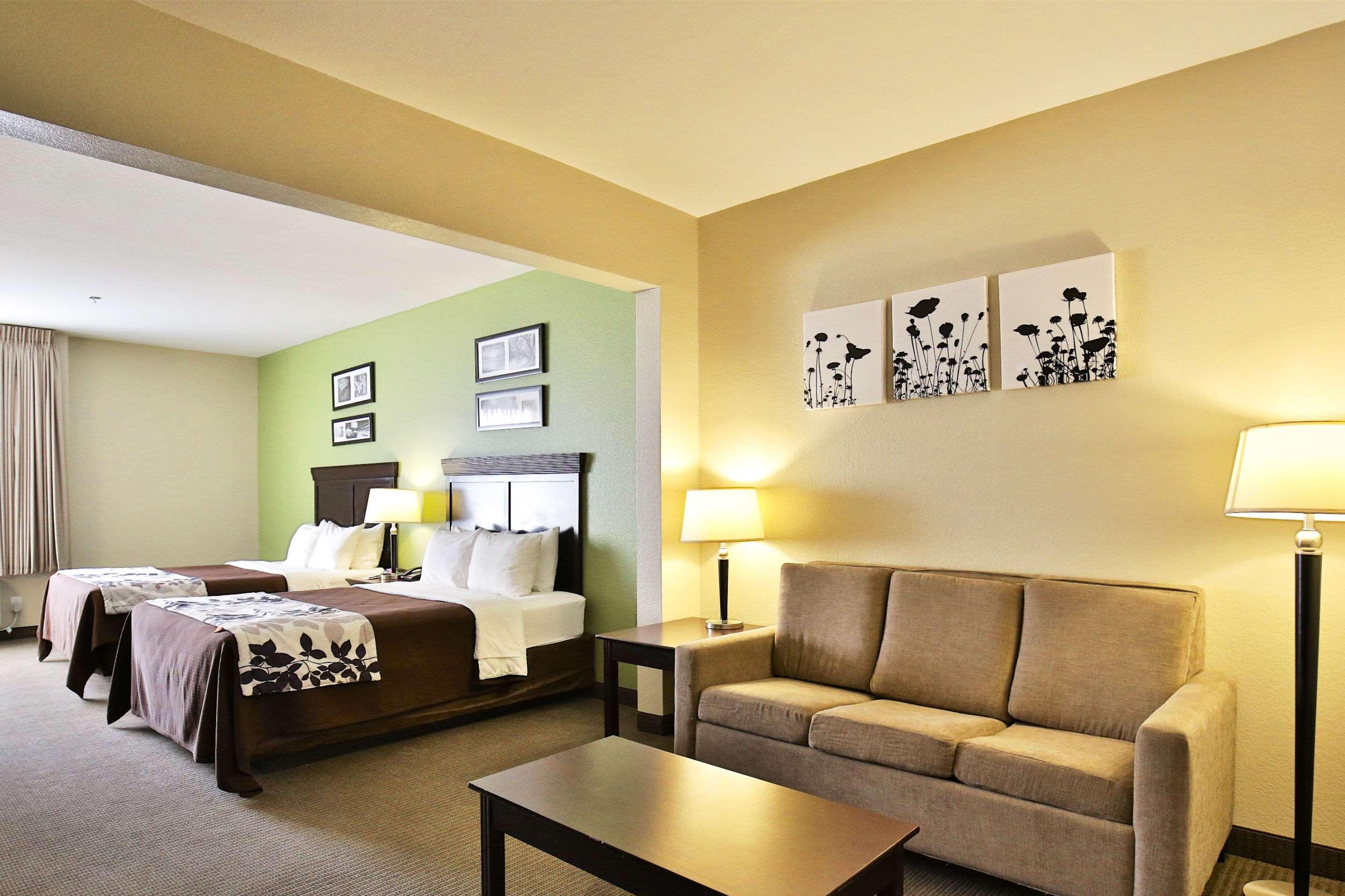 Sleep Inn & Suites University Абилин Экстерьер фото
