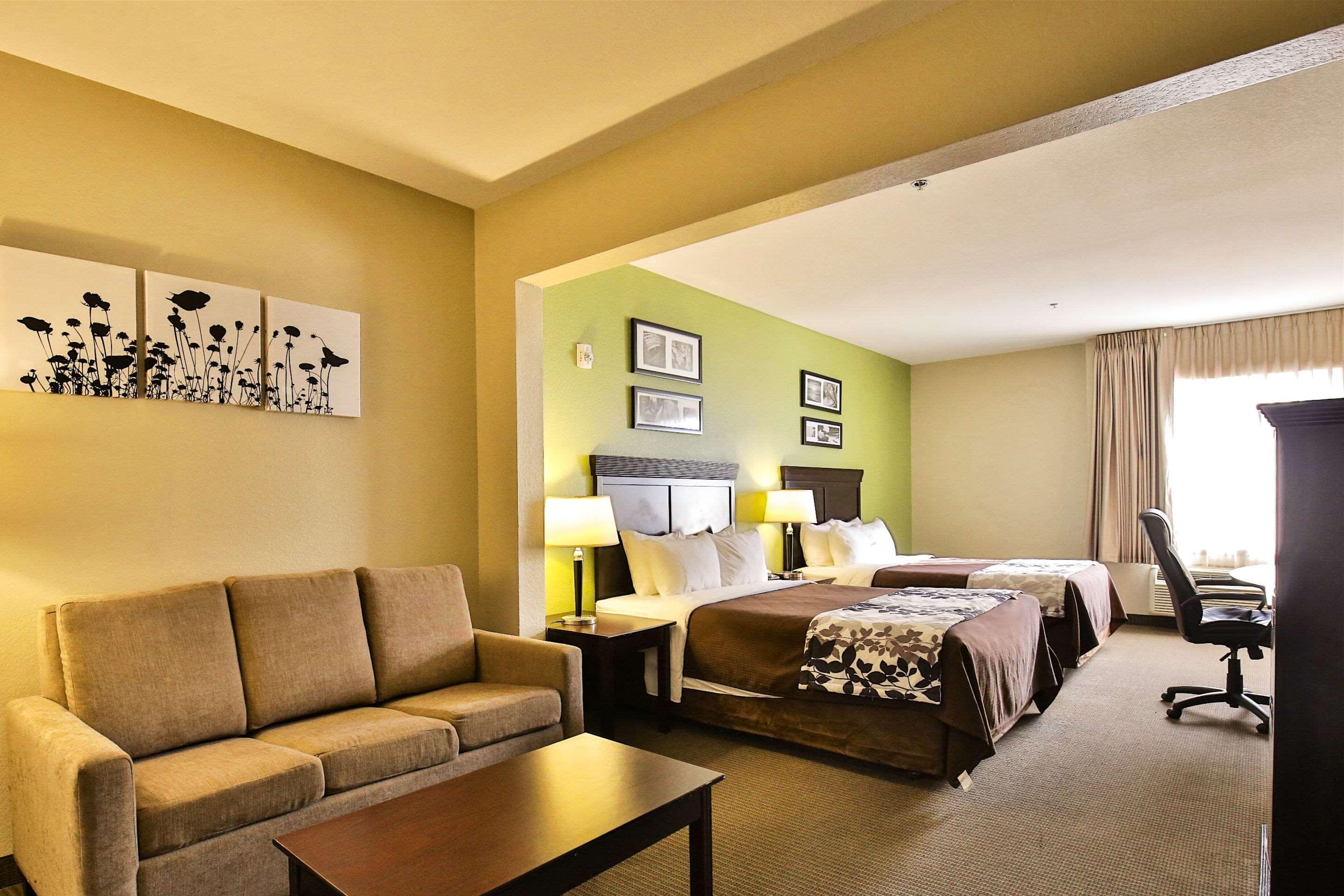 Sleep Inn & Suites University Абилин Экстерьер фото