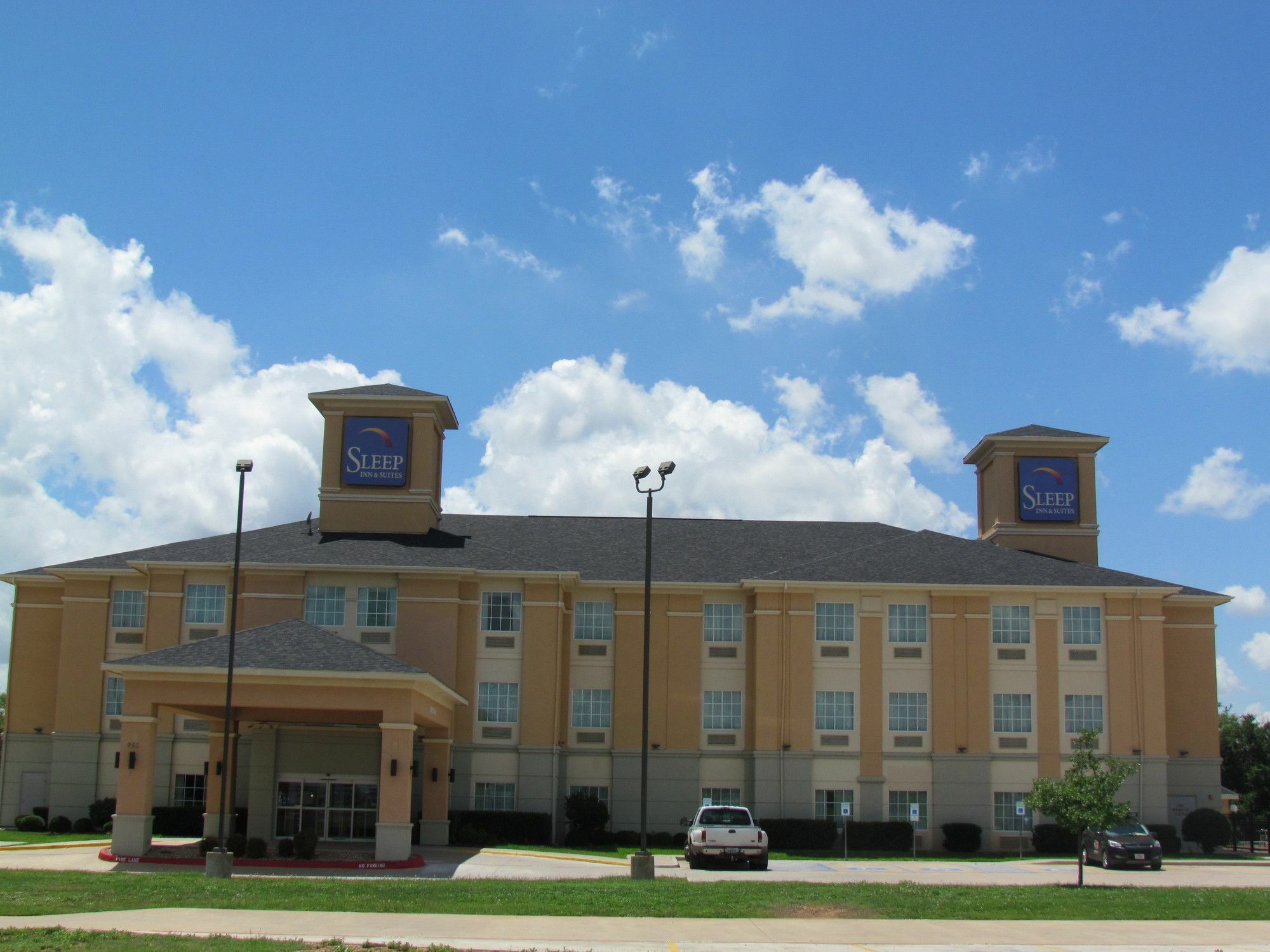 Sleep Inn & Suites University Абилин Экстерьер фото